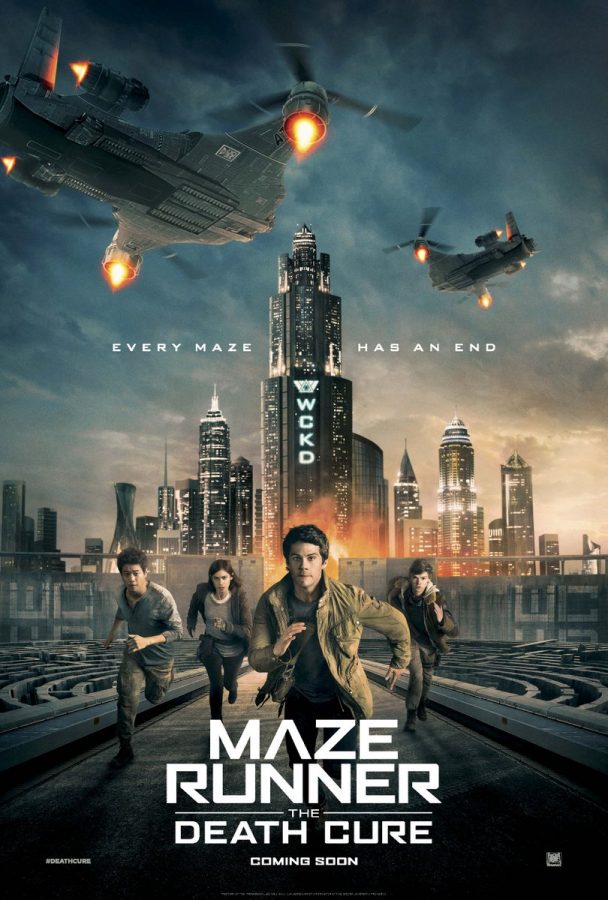 Book v Film: The Maze Runner – The Death Cure – Read, Watch & Drink Coffee